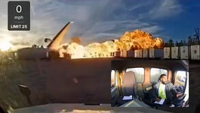 «Oh Meu Deus»: camionista capta momento em que avião de carga se despenha nos EUA