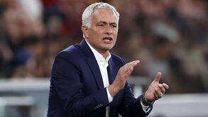 José Mourinho. treinador do Benfica