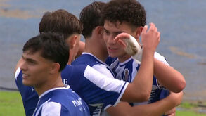 Jogadores do FC Porto festejam frente ao NK Bravo