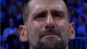 Emocionante: Novak Djokovic lavado em lágrimas durante homenagem ao seu antigo treinador