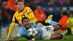 Jogo da Liga dos Campeões: Manchester City enfrenta Borussia Dortmund