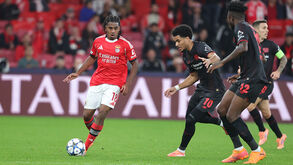 Jogo da Liga dos Campeões: Benfica defronta o Bayer Leverkusen