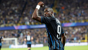 Forbs brilha em jogo do Club Brugge contra o Barcelona