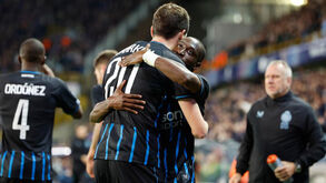 Noite de sonho para Forbs frente ao Barcelona: jovem português bisou e ainda fez uma assistência