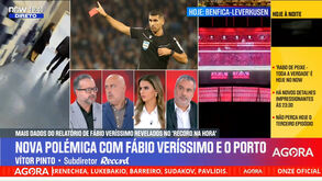 Vítor Pinto: «FC Porto pediu no sábado audiência ao Conselho de Arbitragem e no domingo aconteceram estes factos»