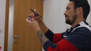 A original forma com que o Gil Vicente anunciou a renovação de César Peixoto