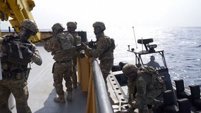 É assim que as forças de elite se preparam para um ataque terrorista em alto-mar 