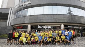 Arrancam este sábado os treinos para a corrida São Silvestre El Corte Inglés 
