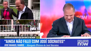 Advogado oficioso de José Sócrates diz que ex primeiro-ministro já lhe deve cerca de 400 euros