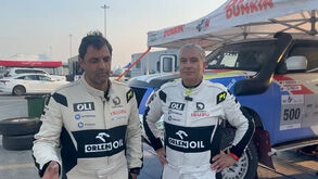 Fernando Barreiros vence prólogo da Qatar International Baja na categoria Stock