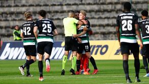 Harder foi expulso na última visita do Sporting aos Açores