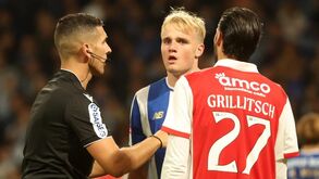 Fábio Veríssimo no FC Porto-Sp. Braga