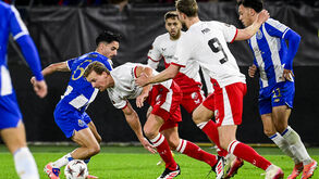 Jogo entre Utrecht e FC Porto na Liga Europa