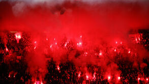 Multa para o Benfica por pirotecnia utilizada pelos adeptos em Guimarães