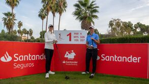 Sara Gouveia e Mónica Bernardo jogam torneio Santander Golf Tour em Sevilha