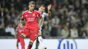 Prestianni estreia-se nos convocados da Argentina para jogo amigável em Angola