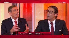 Troca de acusações, relatório de Meité, amores por Vieira e ata da polémica: o tenso debate entre Rui Costa e Noronha Lopes