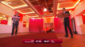 Rui Costa para Noronha Lopes após o debate: «Não me chama mais mentiroso, você é um mentiroso compulsivo»