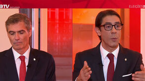 Rui Costa para Noronha Lopes após o debate: «Não me chama mais mentiroso, você é um mentiroso compulsivo»