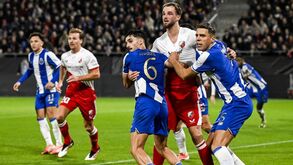 Duelo no Utrecht-FC Porto