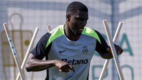 Diomande, central do Sporting