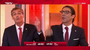Rui Costa para Noronha Lopes: «Está cheio de amores por Luís Filipe Vieira, percebo...»