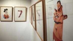Museu PortoCartoon abre com exposição dedicada a Cristiano Ronaldo