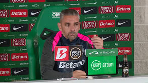 Rui Borges: «Morita? Sabíamos que entrava no último ano mas quisemos contar com ele da mesma forma»