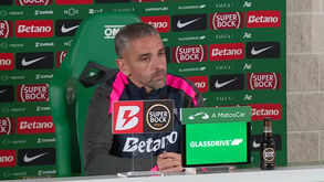 Rui Borges: «Oxalá que em janeiro possa contar com Nuno Santos e que me dê mais dores de cabeça»