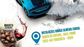 Magusto de São Martinho nas instalações Irmãos Almeida Cabral em Viseu