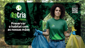 Voluntários ReCria Planeta unem-se para preservar o habitat natural