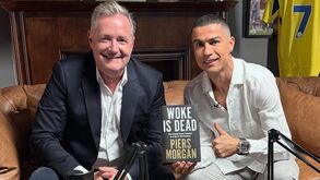 Piers Morgan e Cristiano Ronaldo