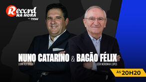 Nuno Catarino e Bagão Félix frente a frente