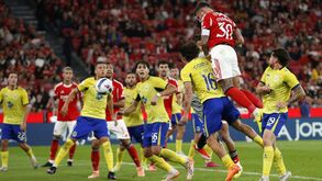 Duelo entre Benfica e Arouca na Luz