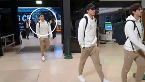 Sporting partiu do Aeroporto Humberto Delgado