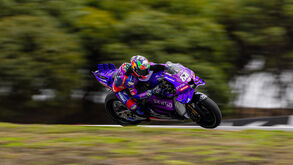 Miguel Oliveira em ação em Portimão