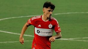 André Franco ao serviço dos Chicago Fire