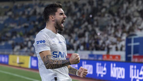 Rúben Neves festeja pelo Al Hilal