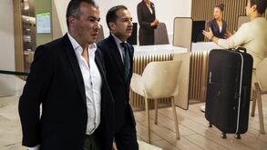 Frederico Varandas liderou a comitiva