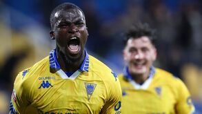 Kévin Boma marcou um golo esta temporada