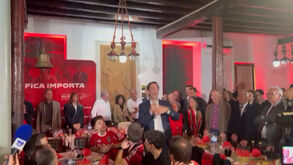 Rui Costa: «Acabar a campanha desta maneira faz-me dizer cada vez mais alto que do Benfica não se desiste!»