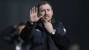 Ian Cathro, treinador do Estoril