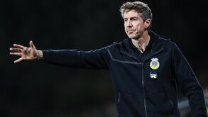 Vasco Seabra, treinador do Arouca