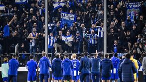 FC Porto teve forte apoio na Holanda, em casa do Utrecht