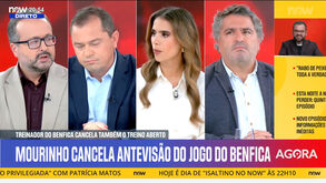 Vítor Pinto e o 'tabu' de Mourinho: «Já vi Jesus falar sobre eleições e Amorim dizer que acreditava que Varandas ia ganhar»