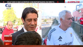 Mourinho e plantel do Benfica já votam no Seixal