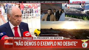 Manuel Damásio, ex-presidente do Benfica, revela que vai votar em Rui Costa