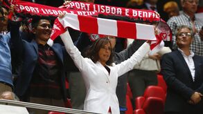 Margarida Prieto, na Luz, em 2017