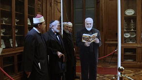 Com 92 anos Michelangelo Pistoletto apela à paz através da arte 