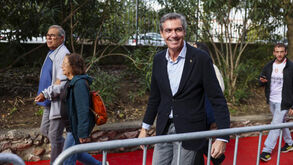 Noronha Lopes já votou no Estádio da Luz